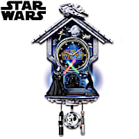 STAR WARS: Sith Vs. Jedi Wall Clock