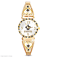 "My Saints" Ultimate Fan Women's Wristwatch