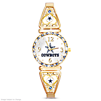 "My Cowboys" Ultimate Fan Women's Wristwatch