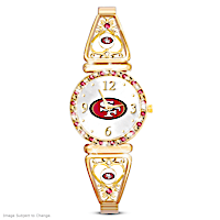 "My 49ers" Ultimate Fan Women's Wristwatch