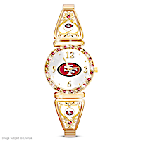 My 49ers Women's Watch
