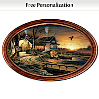 Sunrise Retreat Personalized Collector Plate