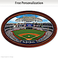 New York Yankees Personalized Stadium Wall Decor