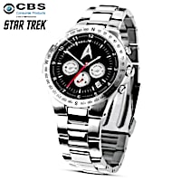 STAR TREK: Live Long And Prosper Men's Watch