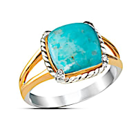 Turquoise Splendor Ring