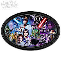 STAR WARS Masters Of The Force Wall Decor