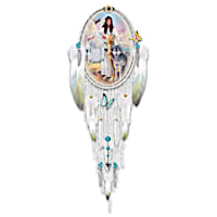 Russ Docken "Peace" Dreamcatcher Wall Decor