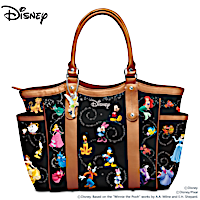 Disney "Carry The Magic" Designer-Style Tote Bag