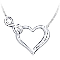 "Always & Forever My Niece" Necklace With Crystals