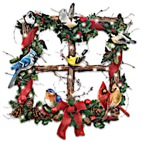 Merry Woodland Melodies Wreath
