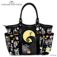 Disney Tim Burton's The Nightmare Before Christmas Tote Bag