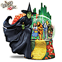 I'll Get You My Pretty Glitter Globe