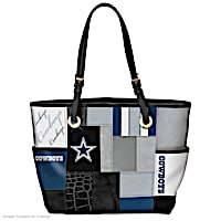For The Love Of The Game Dallas Cowboys Tote Bag