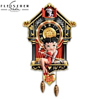 Betty Boop Cuckoo Clock