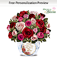 Today, Tomorrow, Always Personalized Table Centerpiece