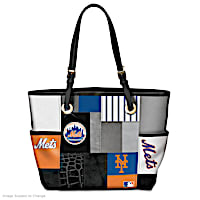 New York Mets Tote Bag