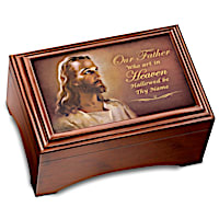 The Lord's Prayer Holy Land Prayer Cross