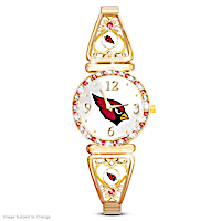 "My Cardinals" Ultimate Fan Women's Wristwatch