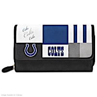 For The Love Of The Game Indianapolis Colts Wallet