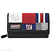 Giants For The Love Of The Game Wallet With Team Logos