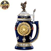 Navy Values Stein