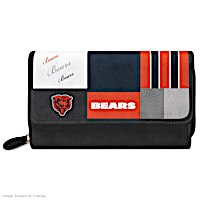 Bears For The Love Of The Game Wallet With Team Logos