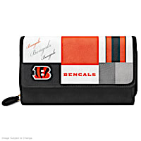 For The Love Of The Game Cincinnati Bengals Wallet