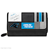 Panthers For The Love Of The Game Wallet With Team Logos