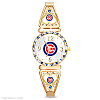 "My Cubs" Ultimate Fan Women's Wristwatch