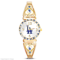 "My Dodgers" Ultimate Fan Women's Wristwatch