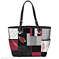 Cardinals For The Love Of The Game Tote Bag With Team Logos