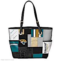 For The Love Of The Game Jacksonville Jaguars Tote Bag