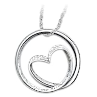 Forever In My Heart Diamond Pendant Necklace