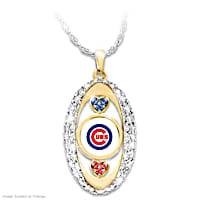 "For The Love Of The Game" Chicago Cubs Pendant