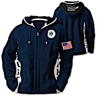 Coast Guard Pride Men's Jacket