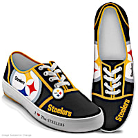 I Love The Steelers Women's Shoes