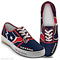 I Love The Texans Women's Shoes