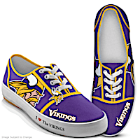 I Love The Vikings Women's Shoes