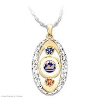 "For The Love Of The Game" New York Mets Pendant