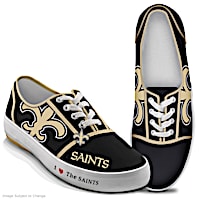 I Love The Saints Women's Shoes
