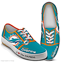 I Love The Dolphins Women's Shoes