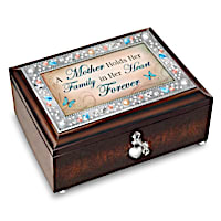 A Mother's Forever Love Music Box
