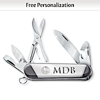 Dad, You Mean The World To Me Personalized Collector Knife