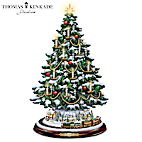 Thomas Kinkade The Heart Of Christmas Tree