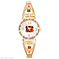 "My Bengals" Ultimate Fan Women's Wristwatch