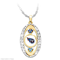 For The Love Of The Game Tennessee Titans Pendant Necklace
