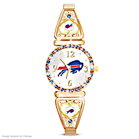 "My Bills" Ultimate Fan Women's Wristwatch