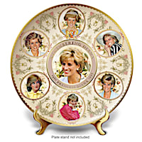Celebrating Princess Diana Collector Plate