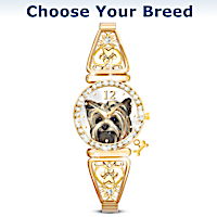 "Forever Faithful" Women's Watch: Choose Your Breed