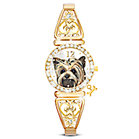 Forever Faithful Women's Watch Yorkie